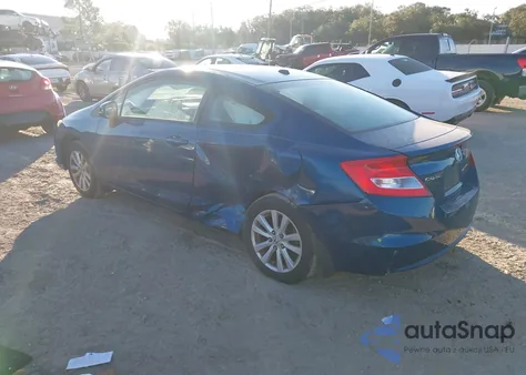 2012 Honda Civic Ex from USA, damaged, VIN 2HGFG3B89CH517695